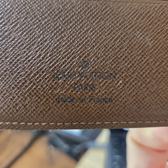 Louis vuitton Men's Wallet Bifold leather - EARLY 2000's - Picture 3 of 8